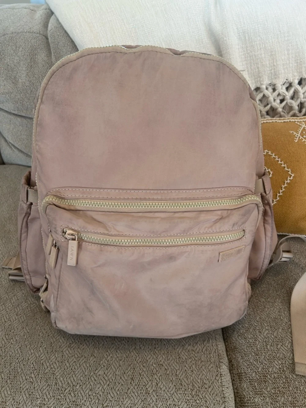Fawn Design Nylon Diaper Pack